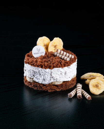BANANA CHOC CAKE