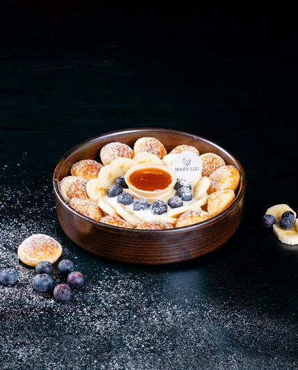 PANCAKE BANANA BOWL